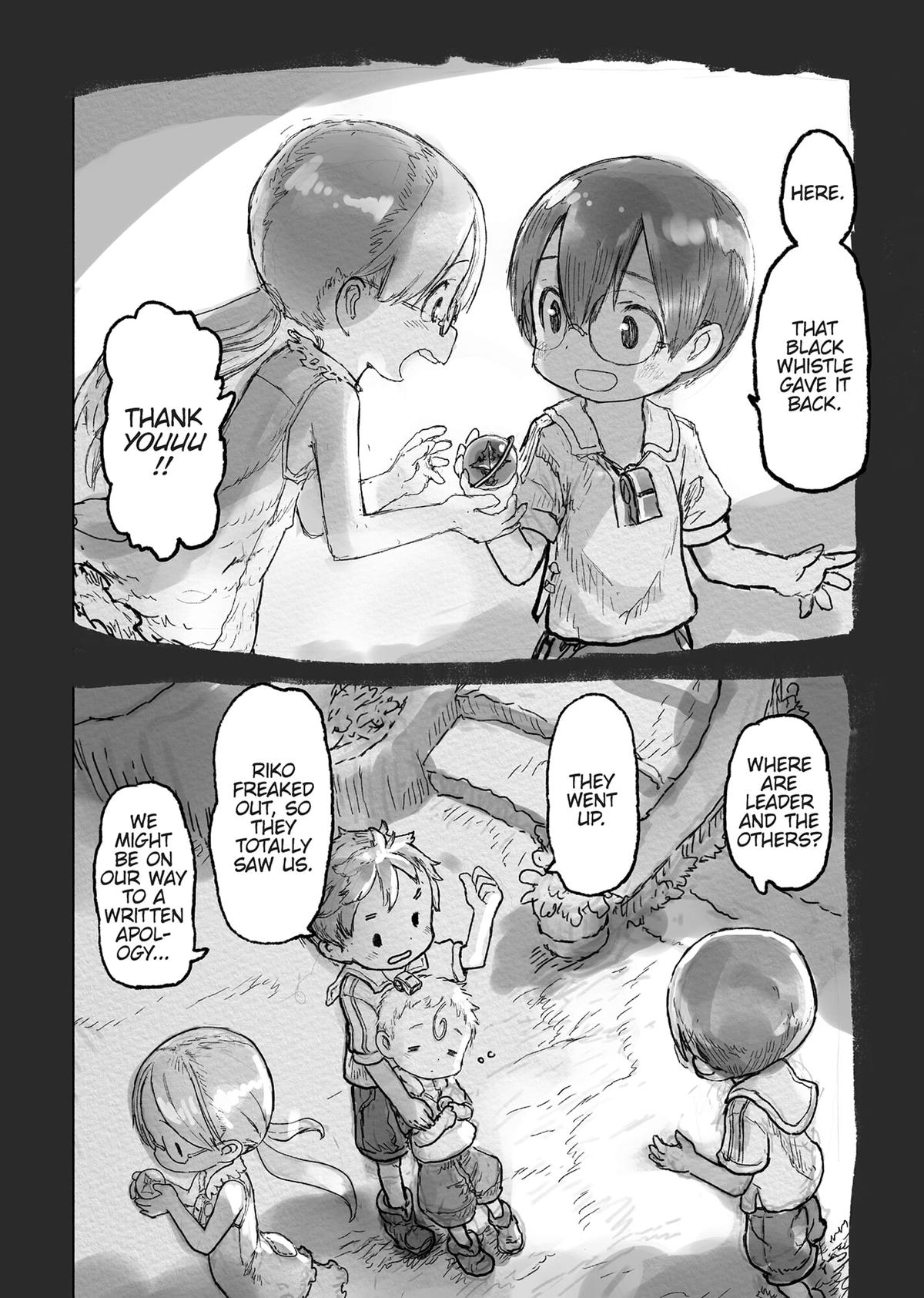 Made in Abyss Hello,Abyss 66.5 29