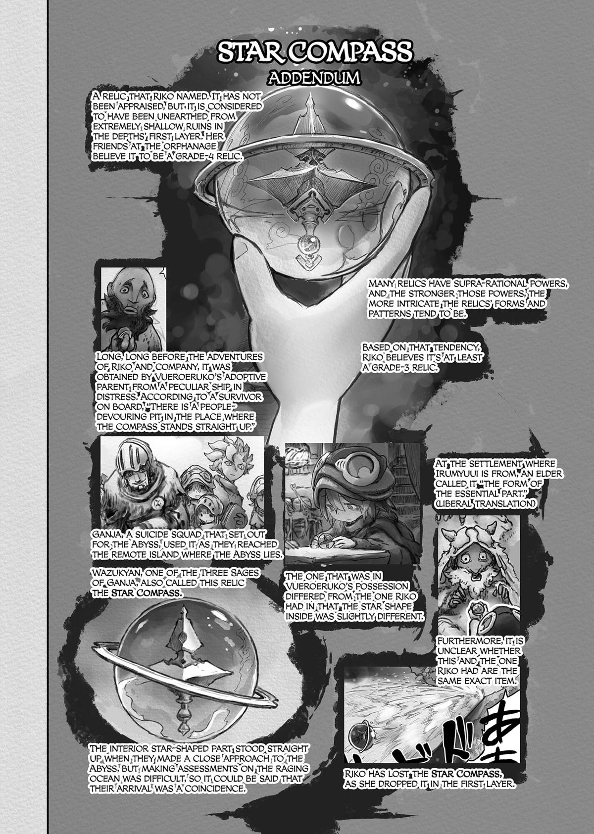 Made in Abyss Hello,Abyss 66.5 33