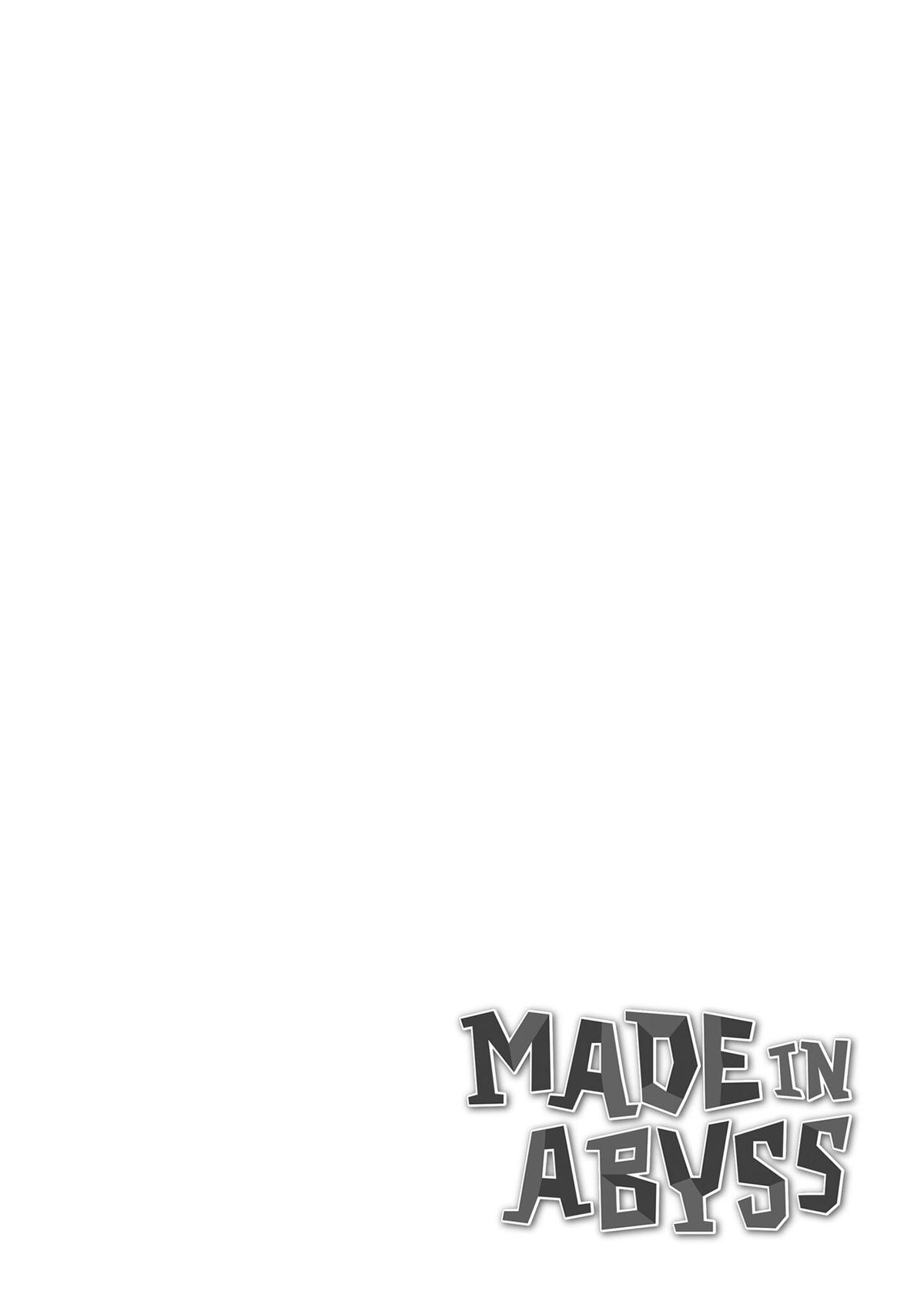 Made in Abyss Hello,Abyss 66.5 35