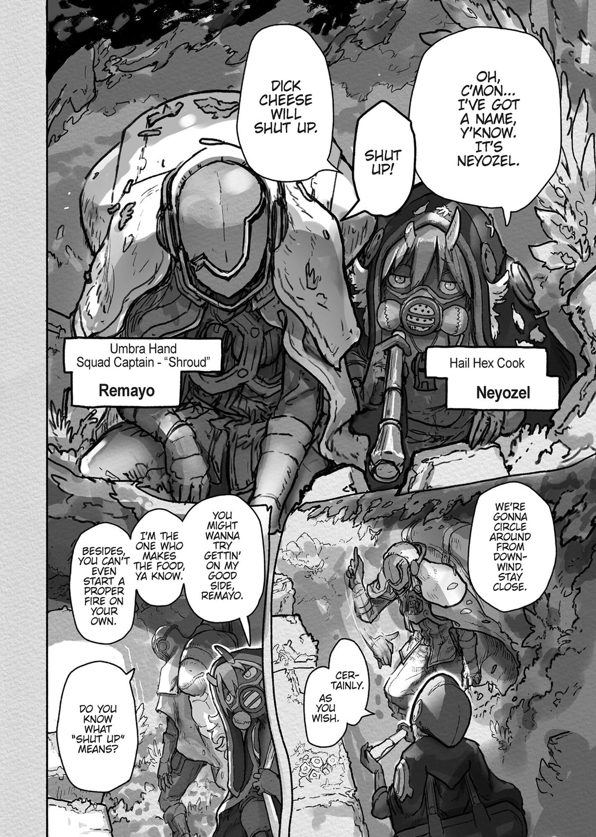 Made in Abyss Hello,Abyss 67 2
