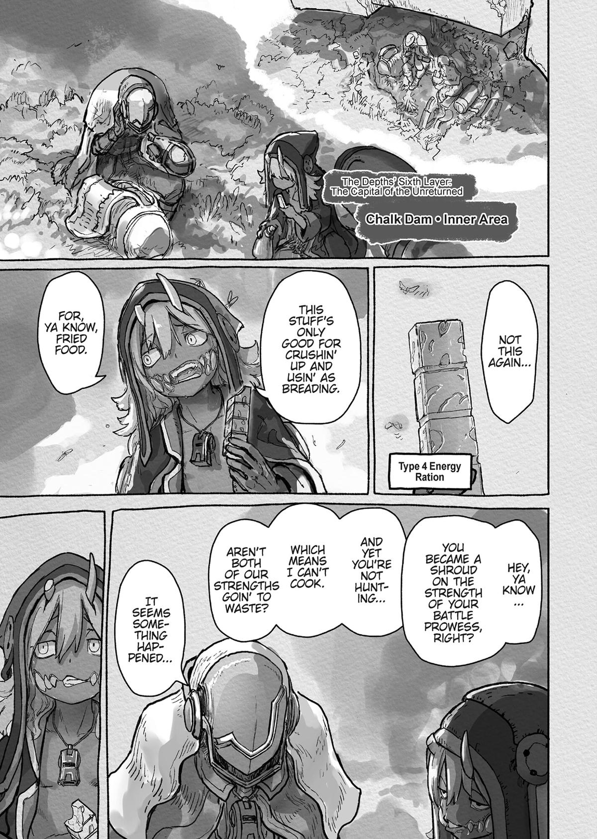 Made in Abyss Hello,Abyss 67 3