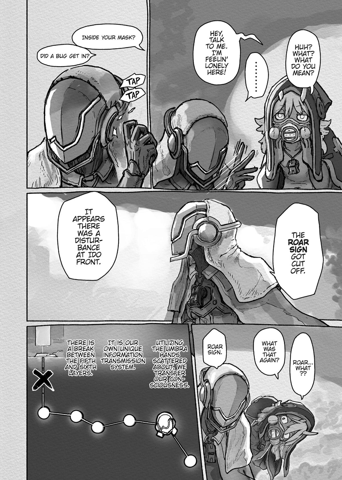 Made in Abyss Hello,Abyss 67 4