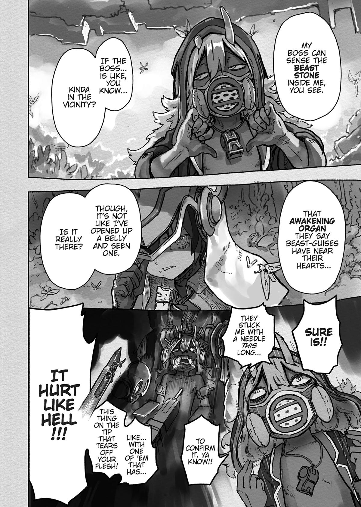 Made in Abyss Hello,Abyss 67 6