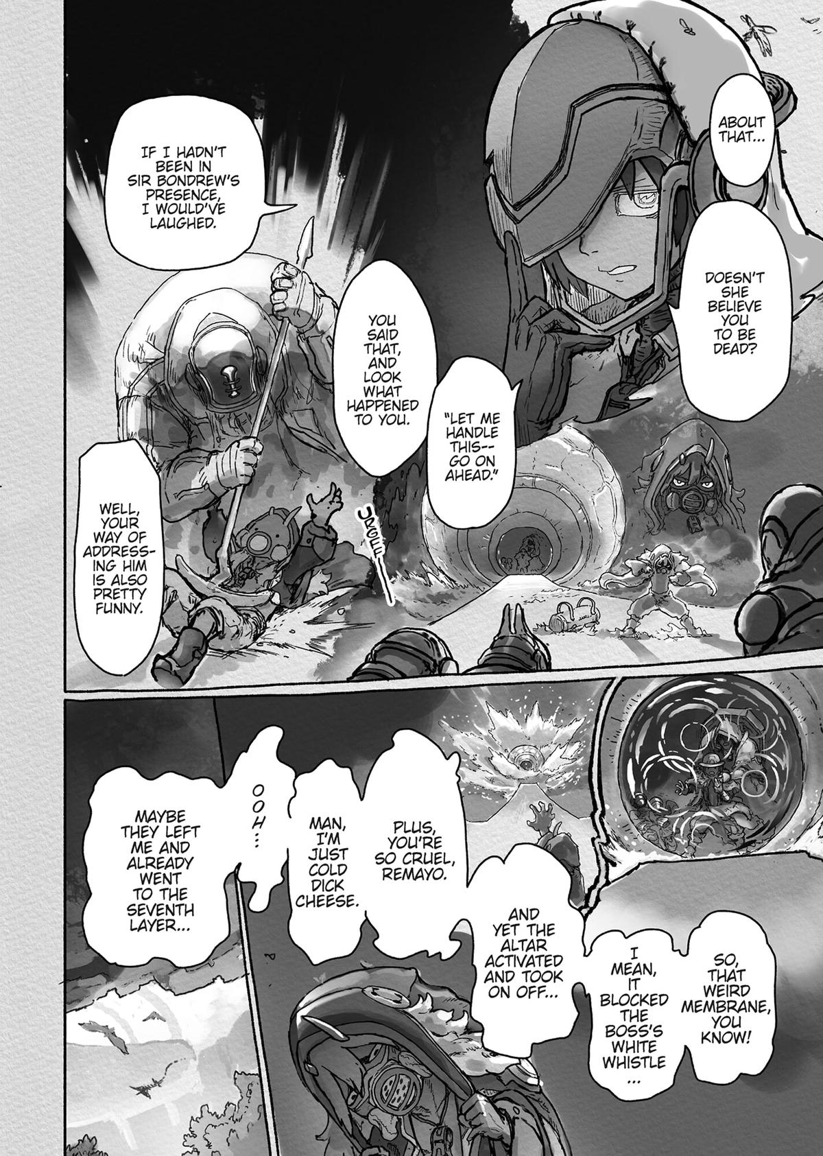Made in Abyss Hello,Abyss 67 8