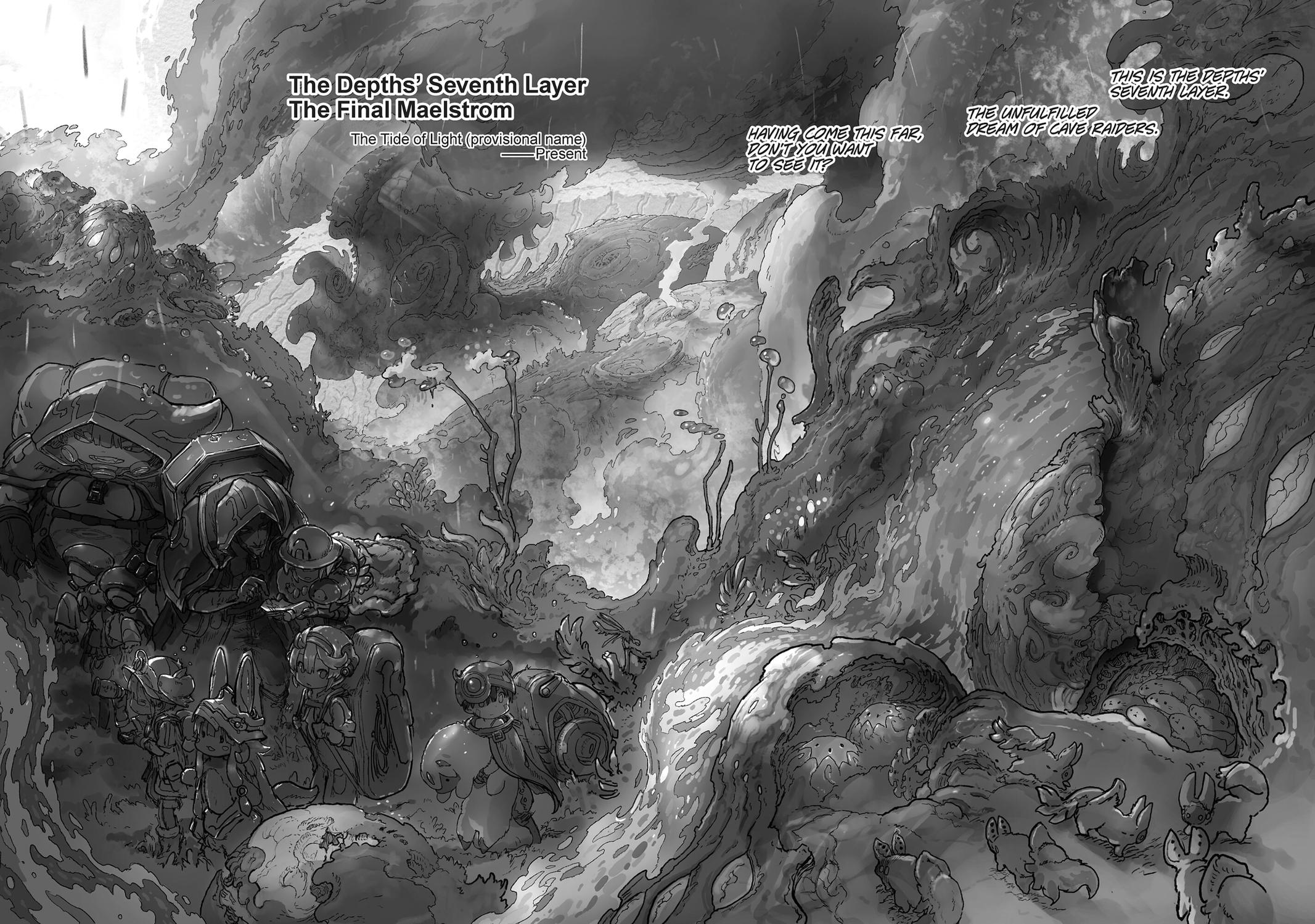 Made in Abyss Hello,Abyss 67 10