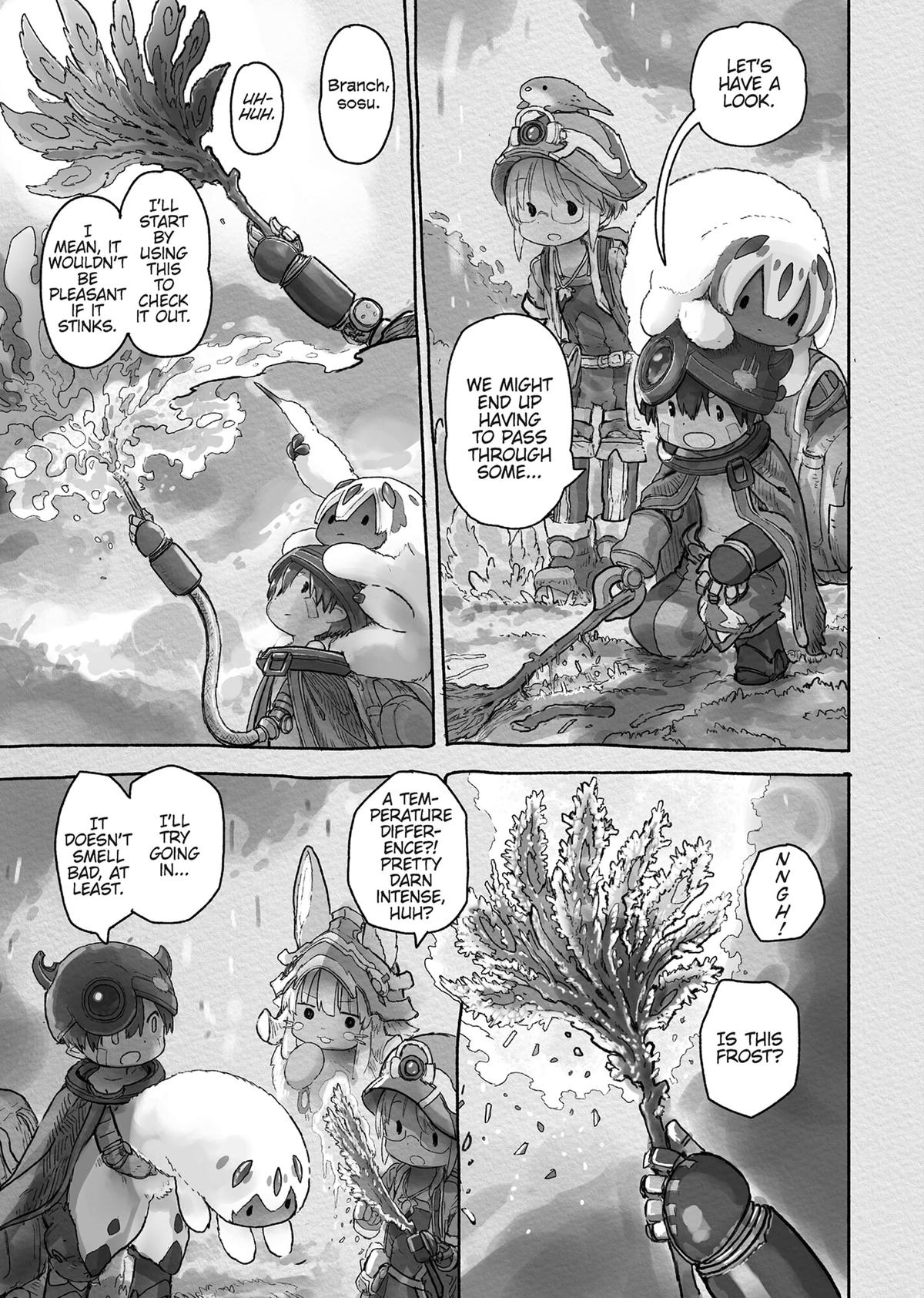 Made in Abyss Hello,Abyss 67 12