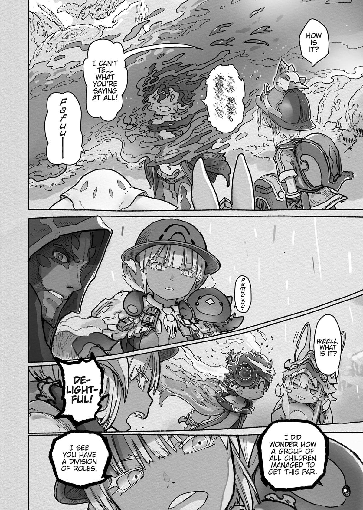 Made in Abyss Hello,Abyss 67 13