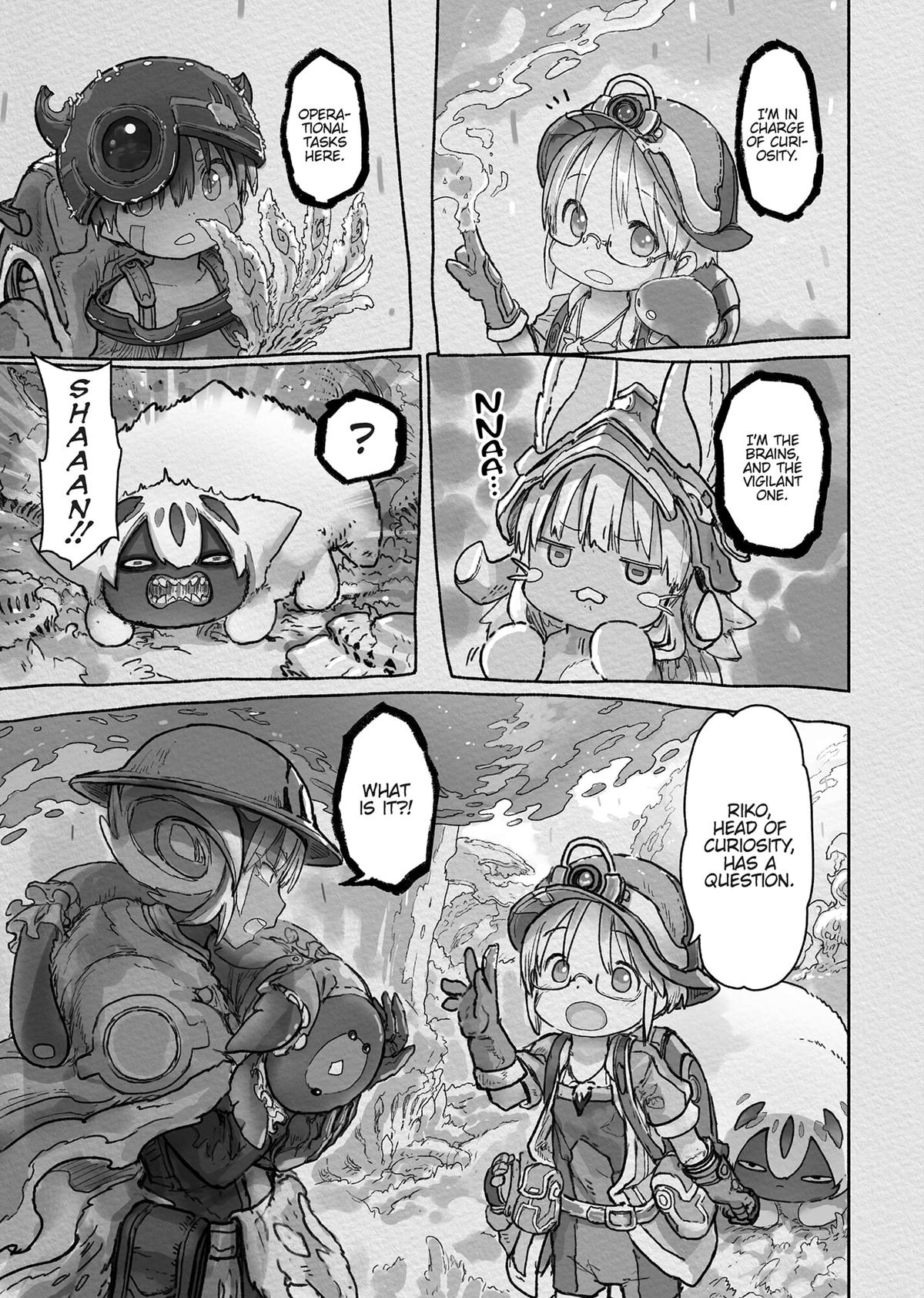 Made in Abyss Hello,Abyss 67 14