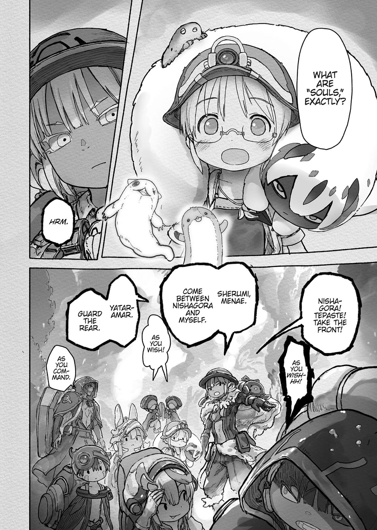 Made in Abyss Hello,Abyss 67 15