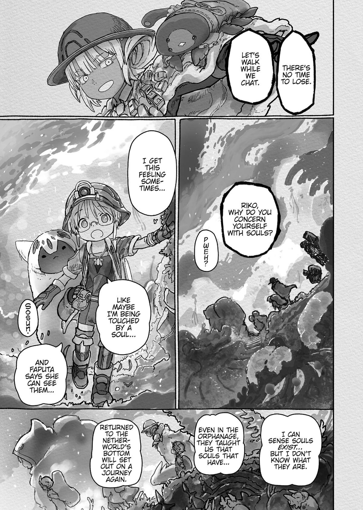 Made in Abyss Hello,Abyss 67 16