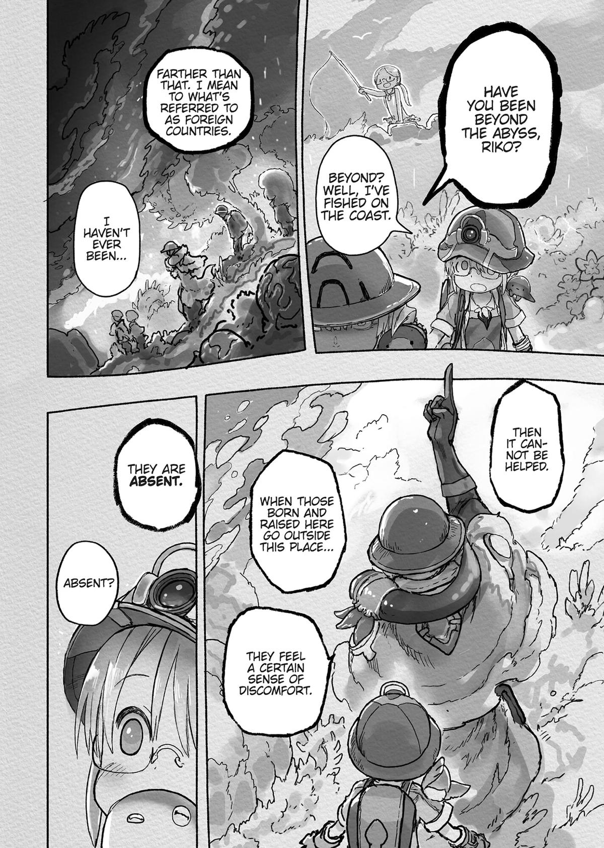 Made in Abyss Hello,Abyss 67 17