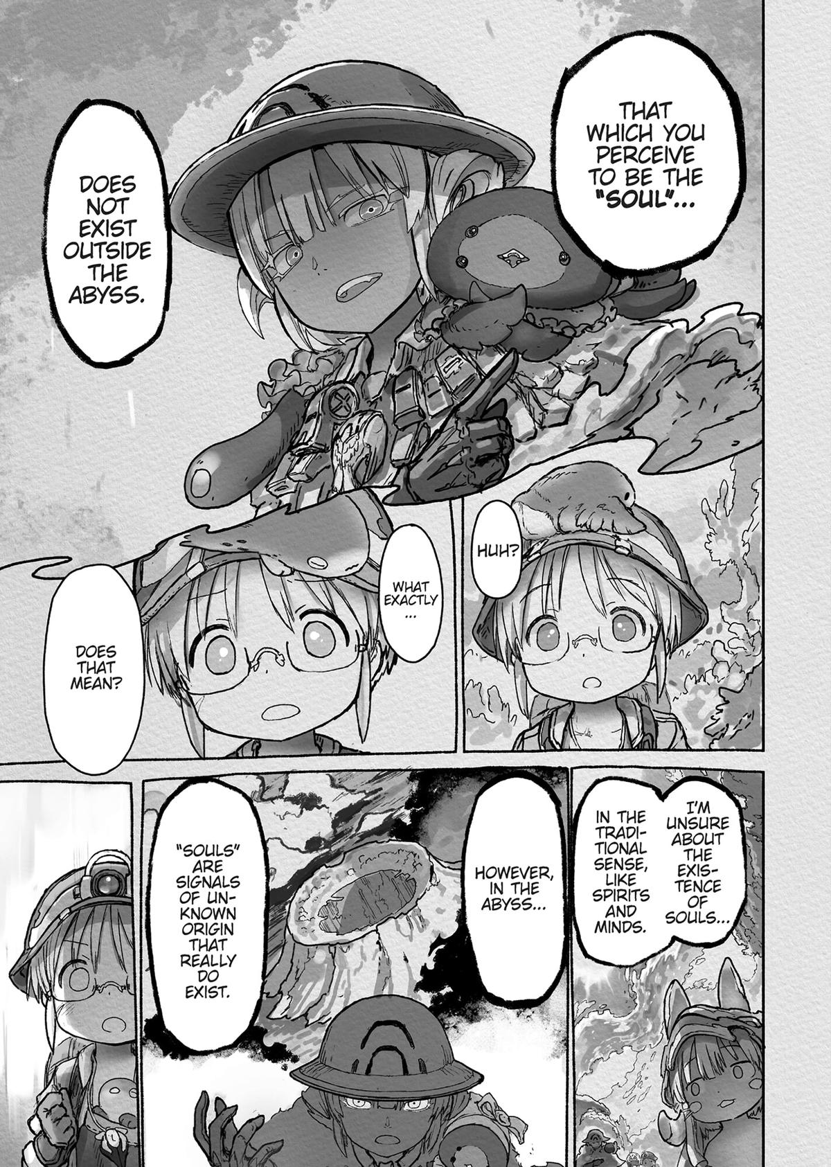 Made in Abyss Hello,Abyss 67 18
