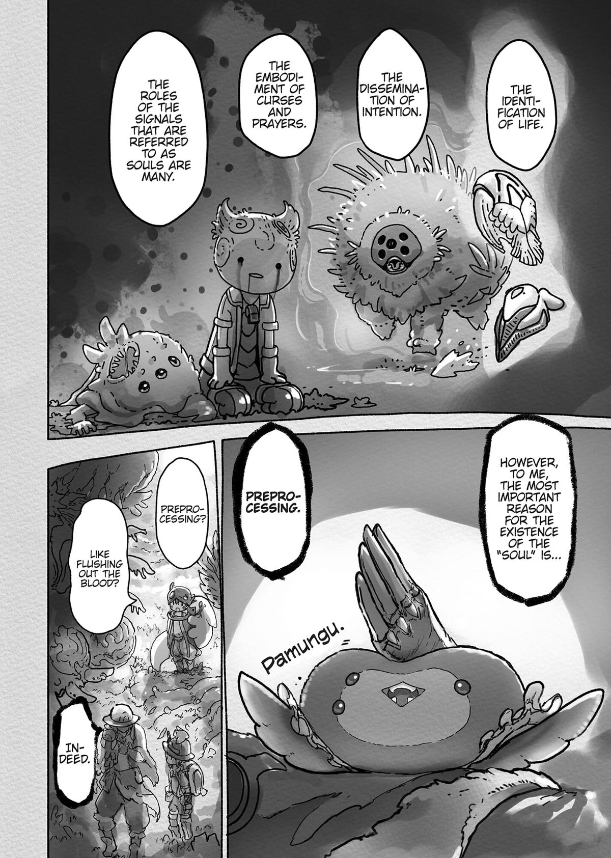 Made in Abyss Hello,Abyss 67 19