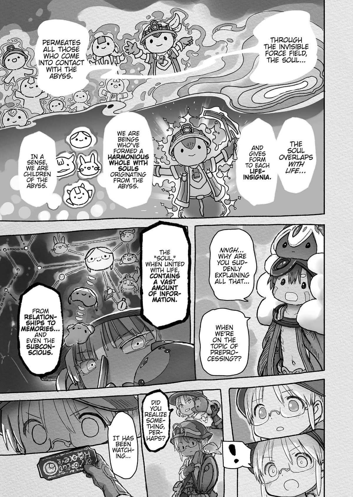 Made in Abyss Hello,Abyss 67 20