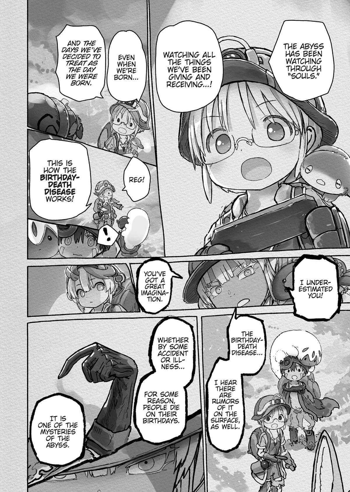 Made in Abyss Hello,Abyss 67 21