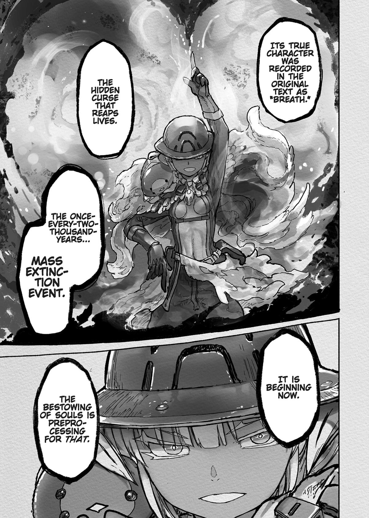 Made in Abyss Hello,Abyss 67 22
