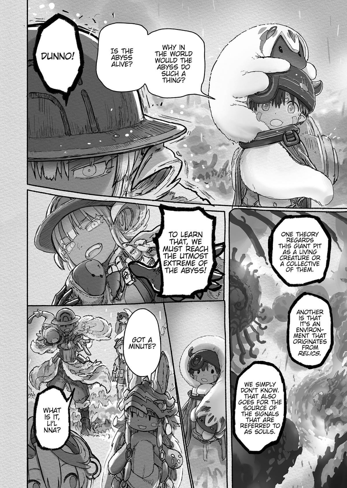 Made in Abyss Hello,Abyss 67 23