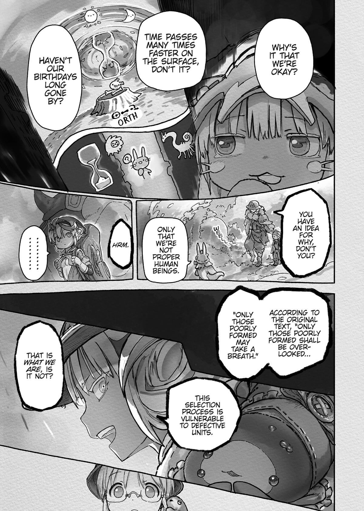 Made in Abyss Hello,Abyss 67 24