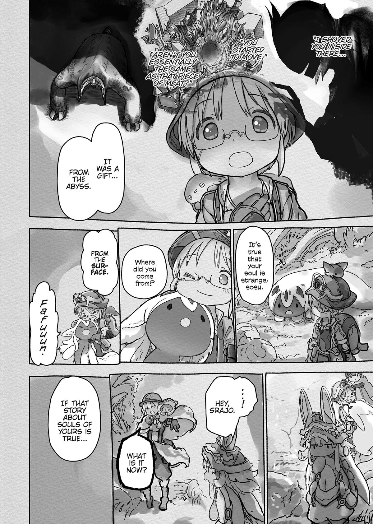 Made in Abyss Hello,Abyss 67 25