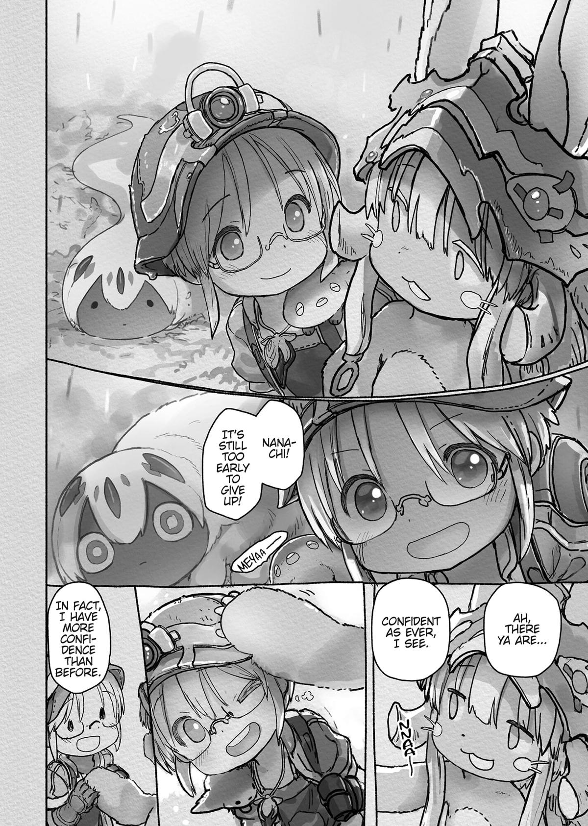 Made in Abyss Hello,Abyss 67 27