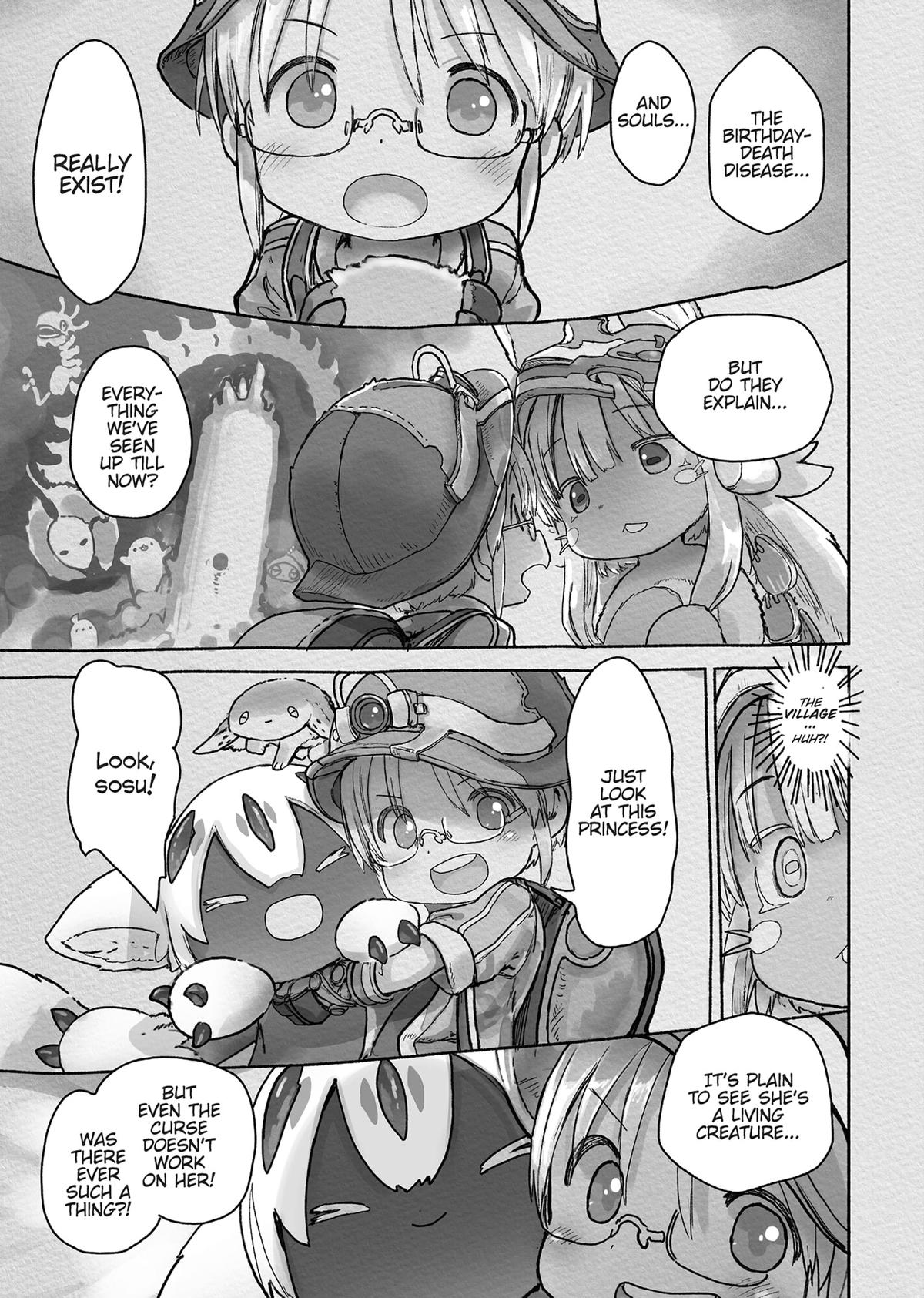 Made in Abyss Hello,Abyss 67 28
