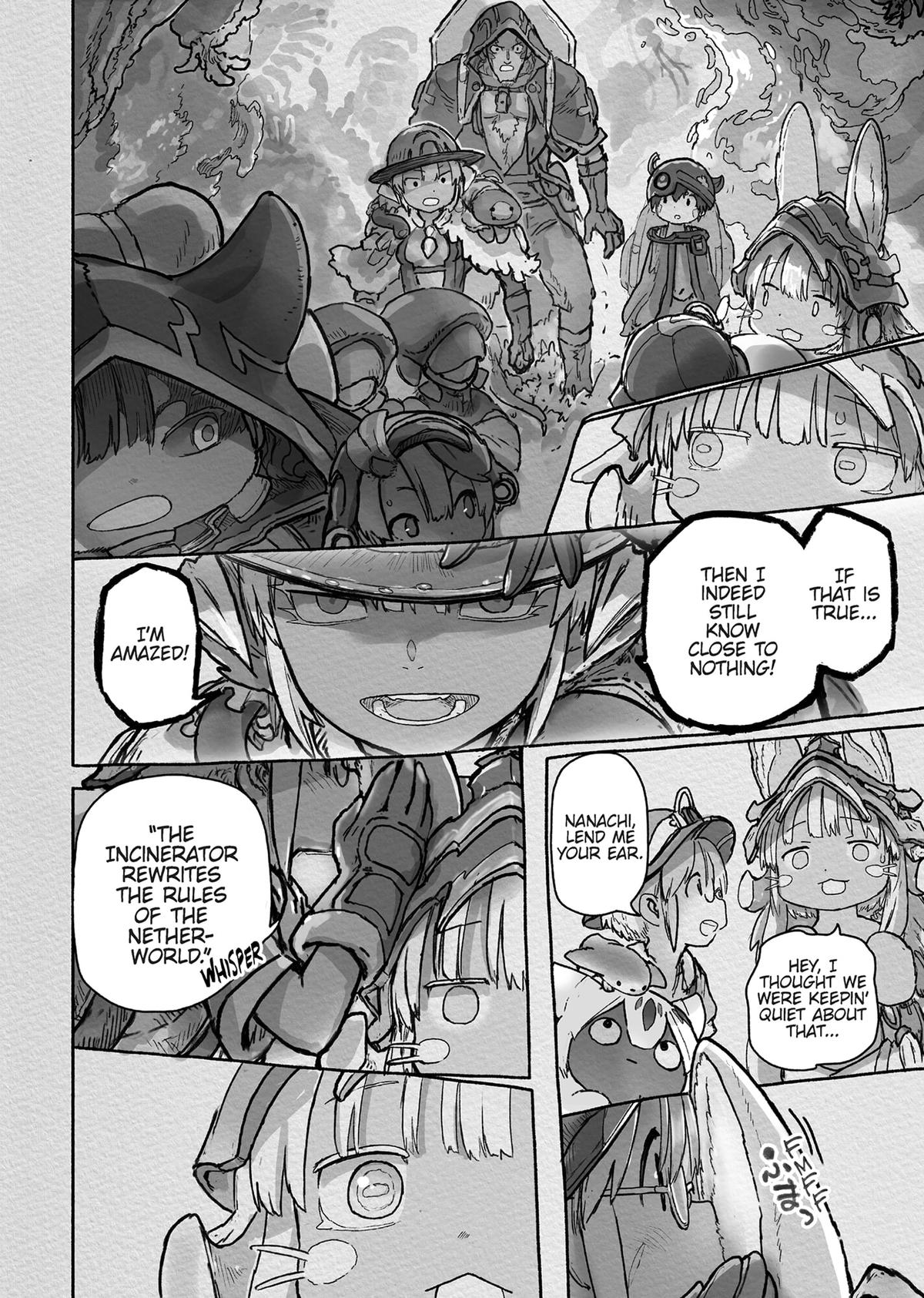 Made in Abyss Hello,Abyss 67 29