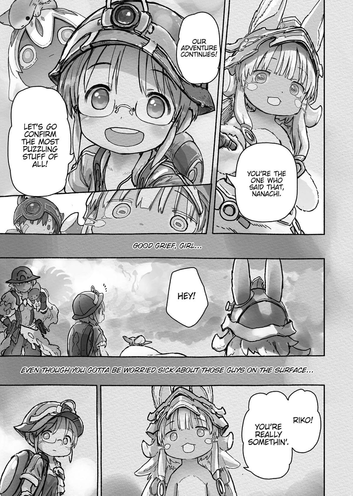 Made in Abyss Hello,Abyss 67 30