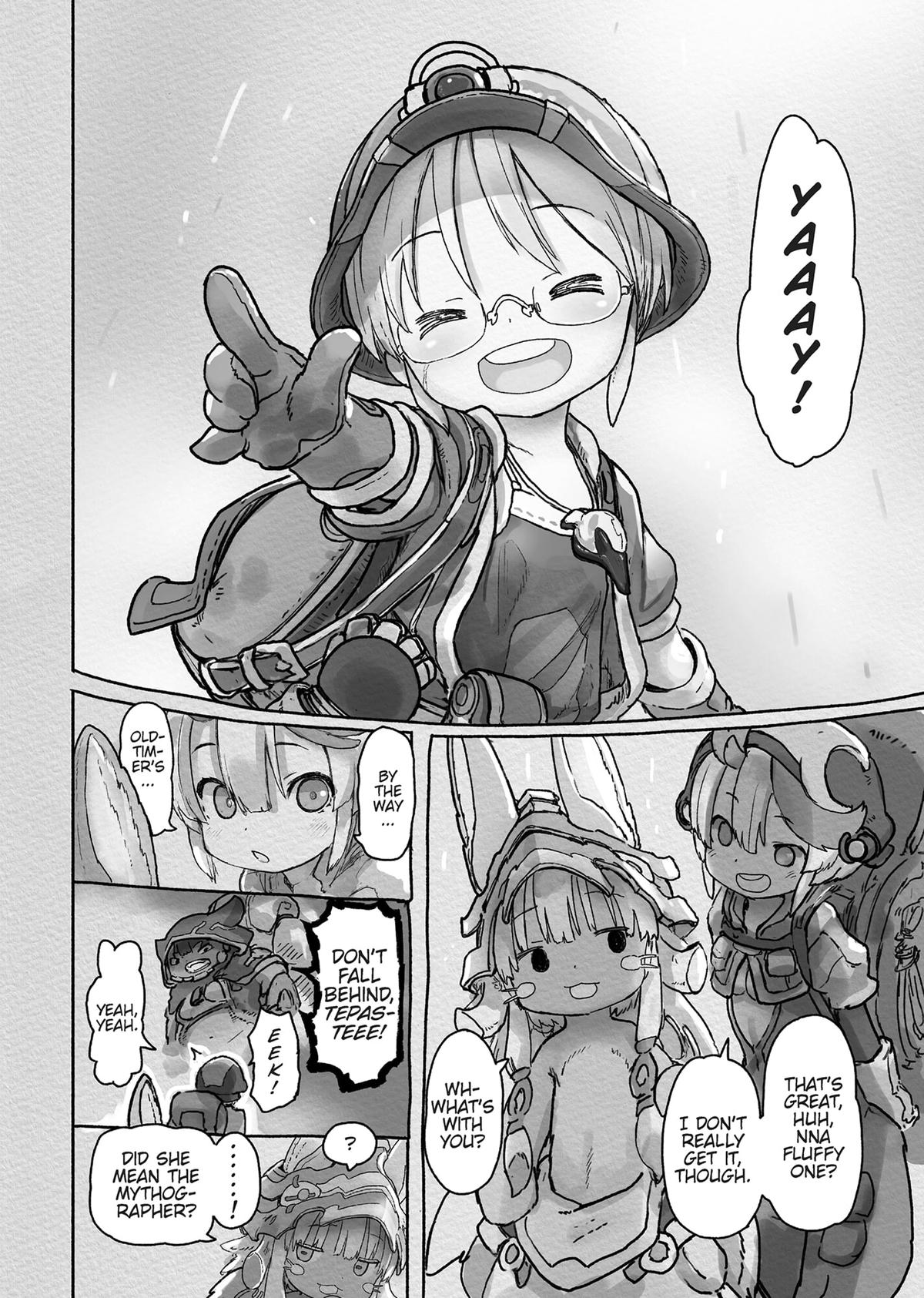 Made in Abyss Hello,Abyss 67 31
