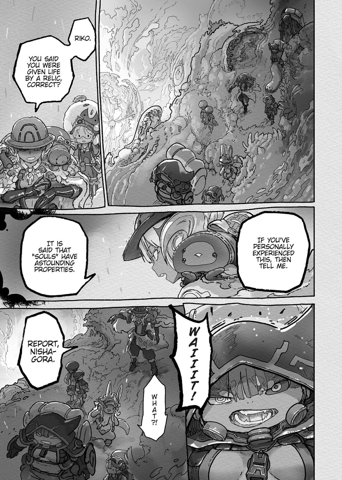 Made in Abyss Hello,Abyss 67 32
