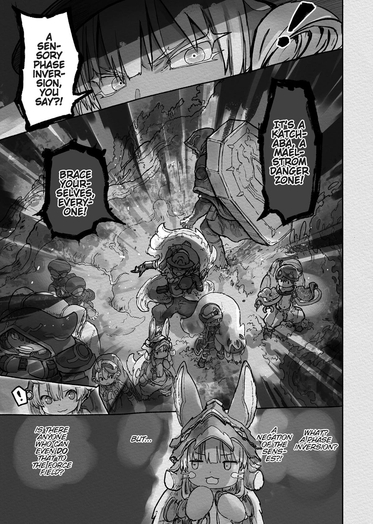 Made in Abyss Hello,Abyss 67 34