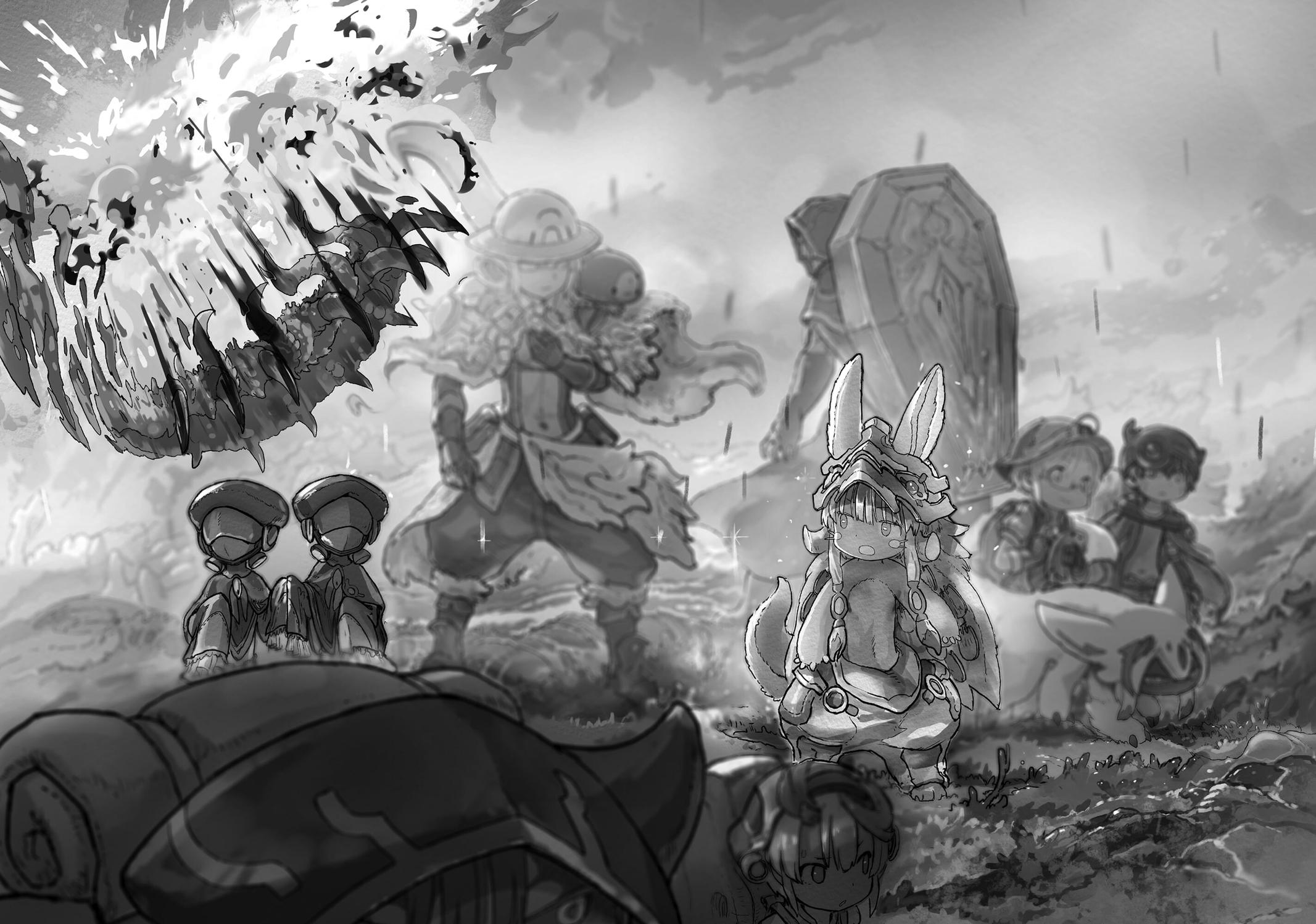 Made in Abyss Hello,Abyss 67 36