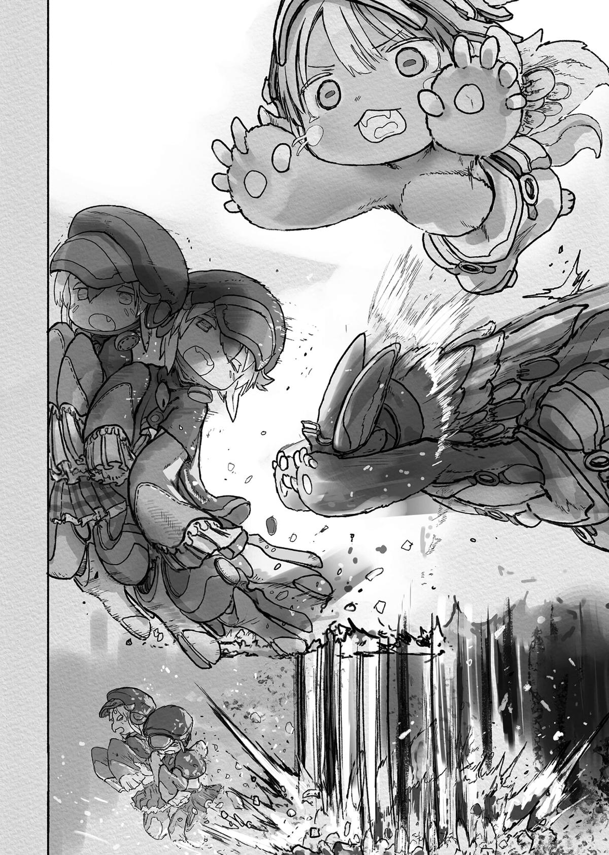 Made in Abyss Hello,Abyss 67 37