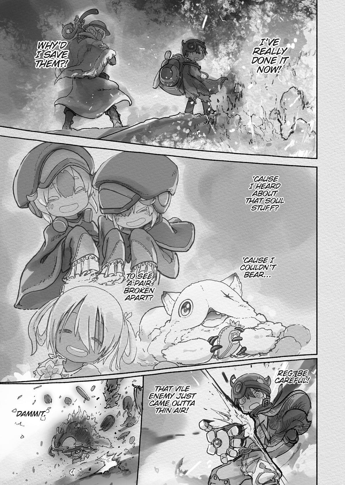 Made in Abyss Hello,Abyss 67 38