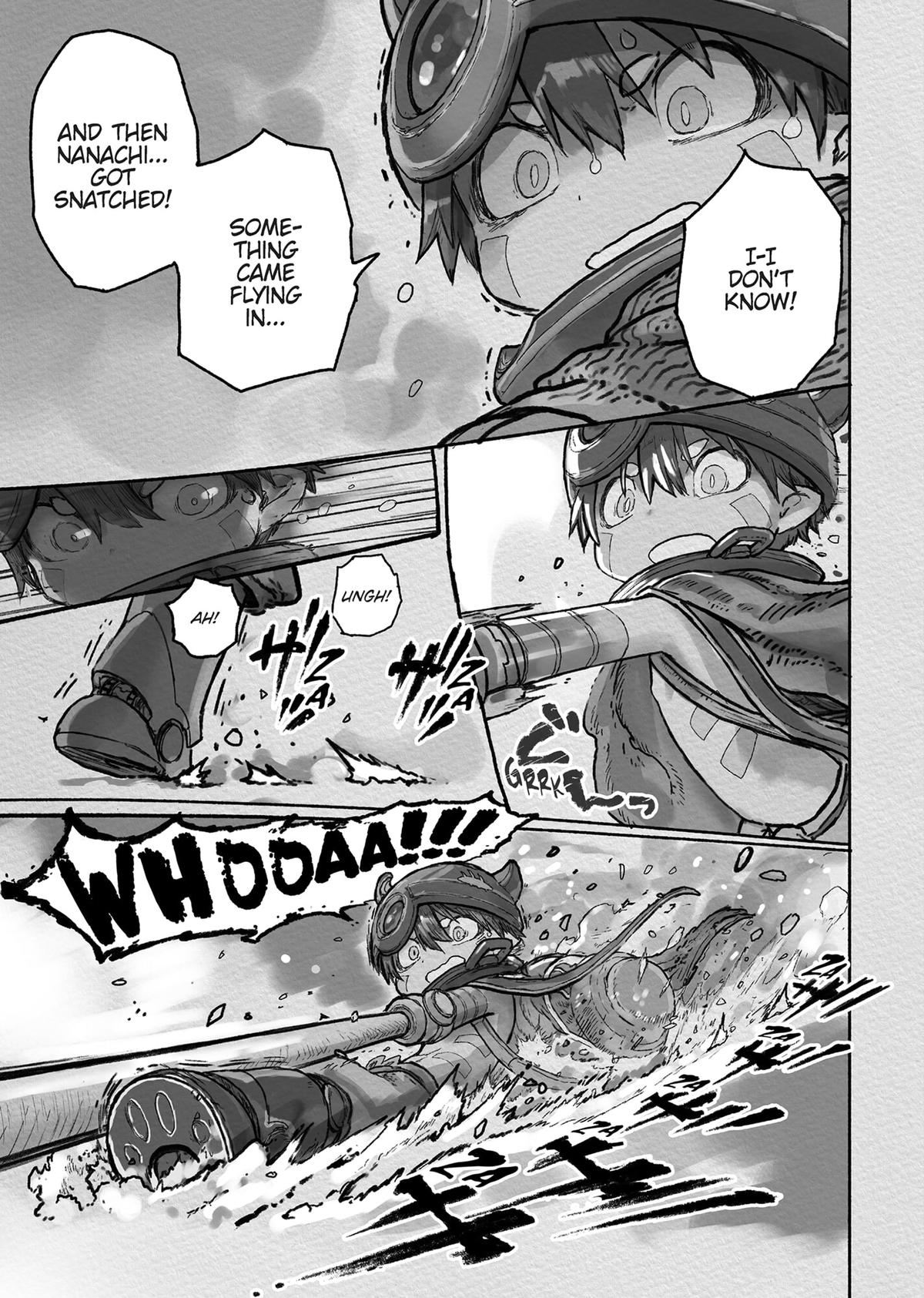 Made in Abyss Hello,Abyss 68 3