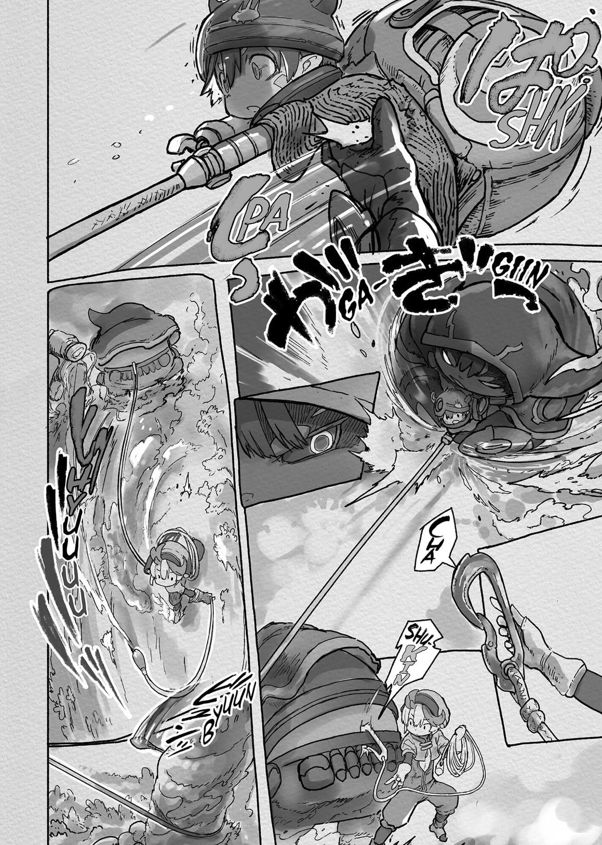 Made in Abyss Hello,Abyss 68 4