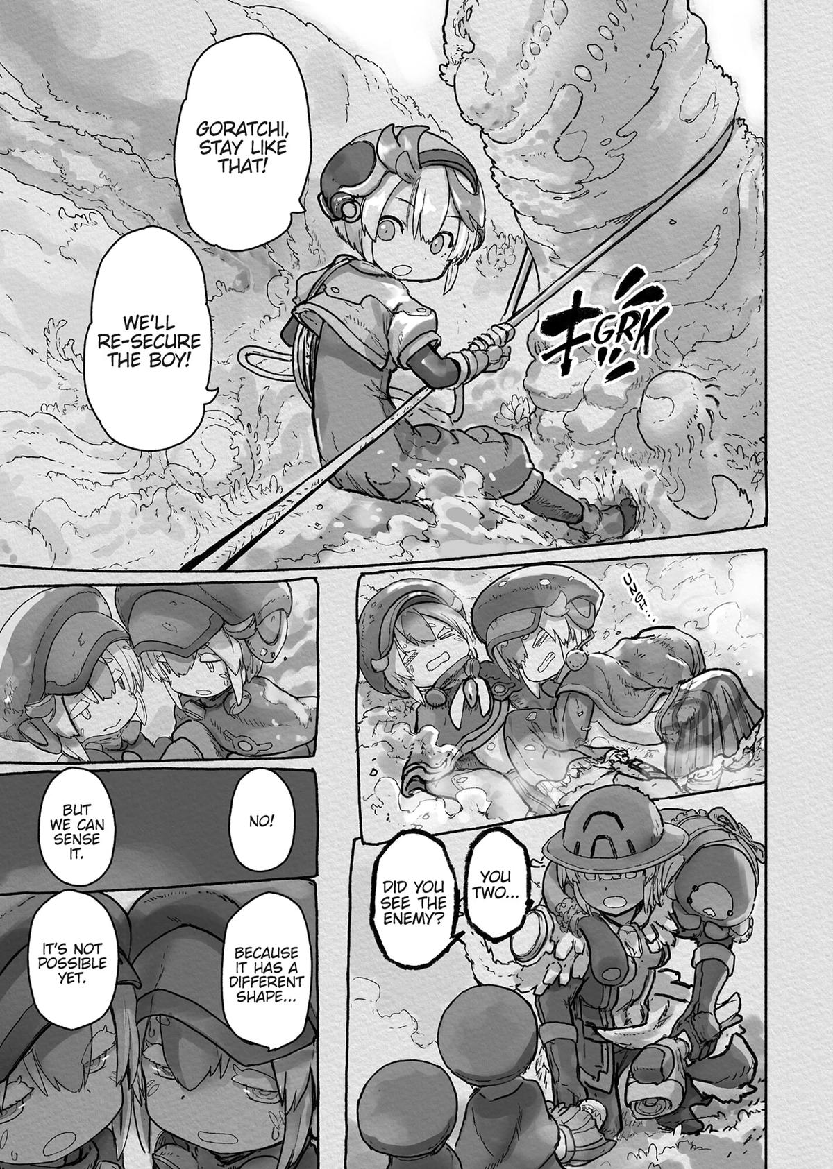 Made in Abyss Hello,Abyss 68 5