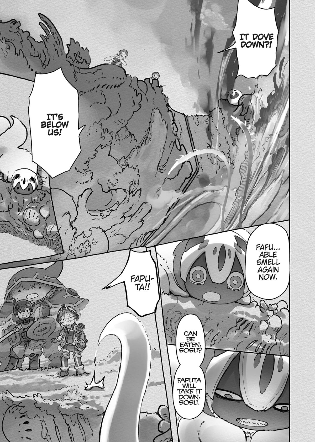 Made in Abyss Hello,Abyss 68 9