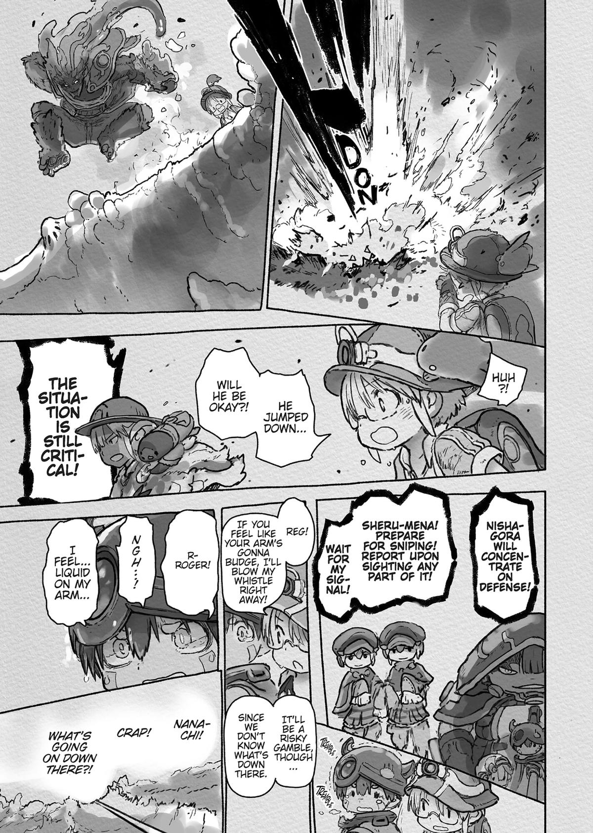 Made in Abyss Hello,Abyss 68 13