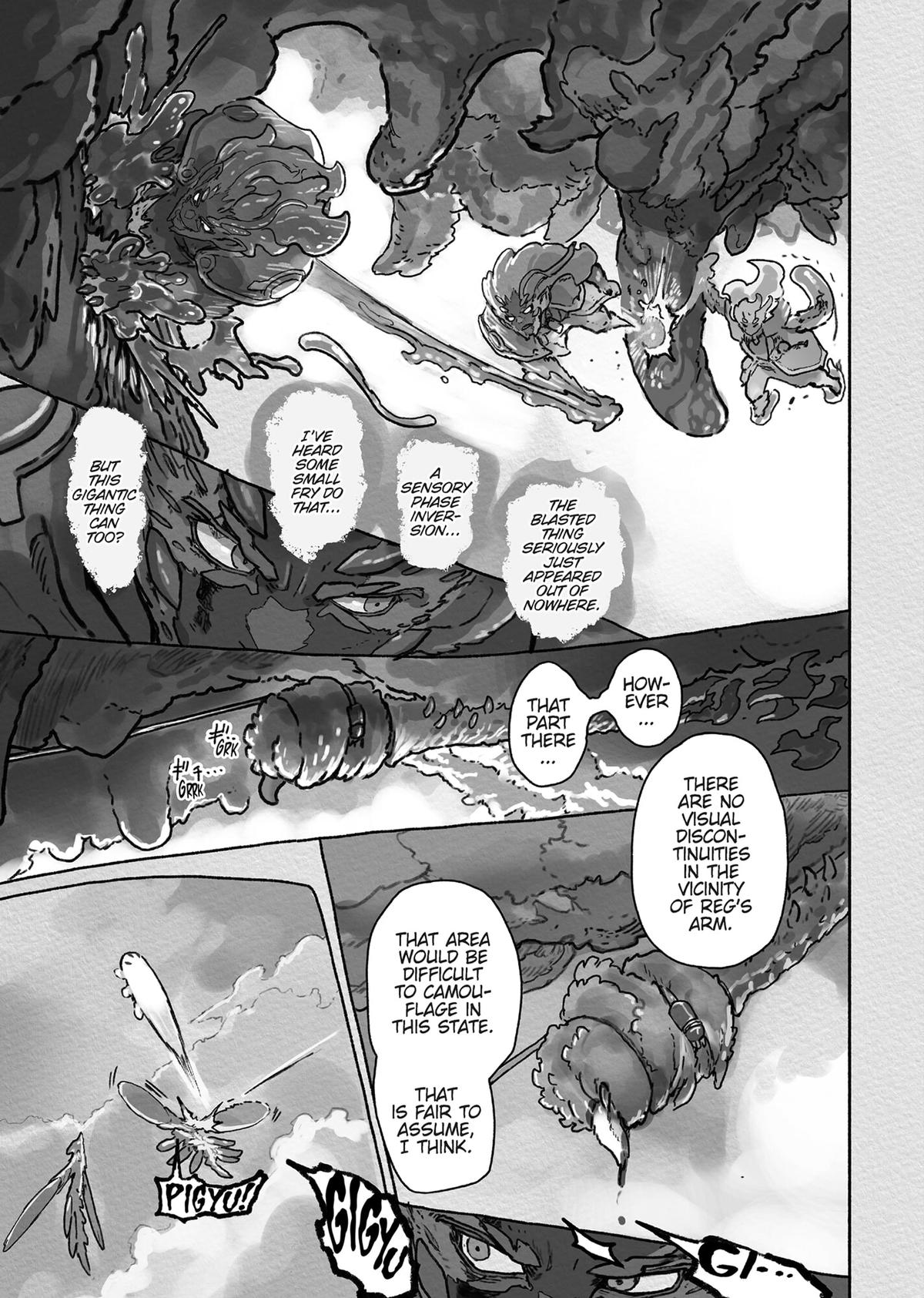 Made in Abyss Hello,Abyss 68 18
