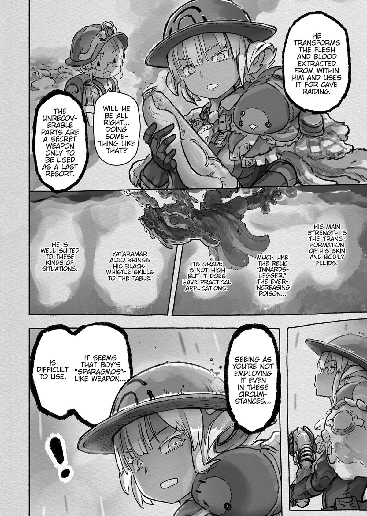 Made in Abyss Hello,Abyss 69 3