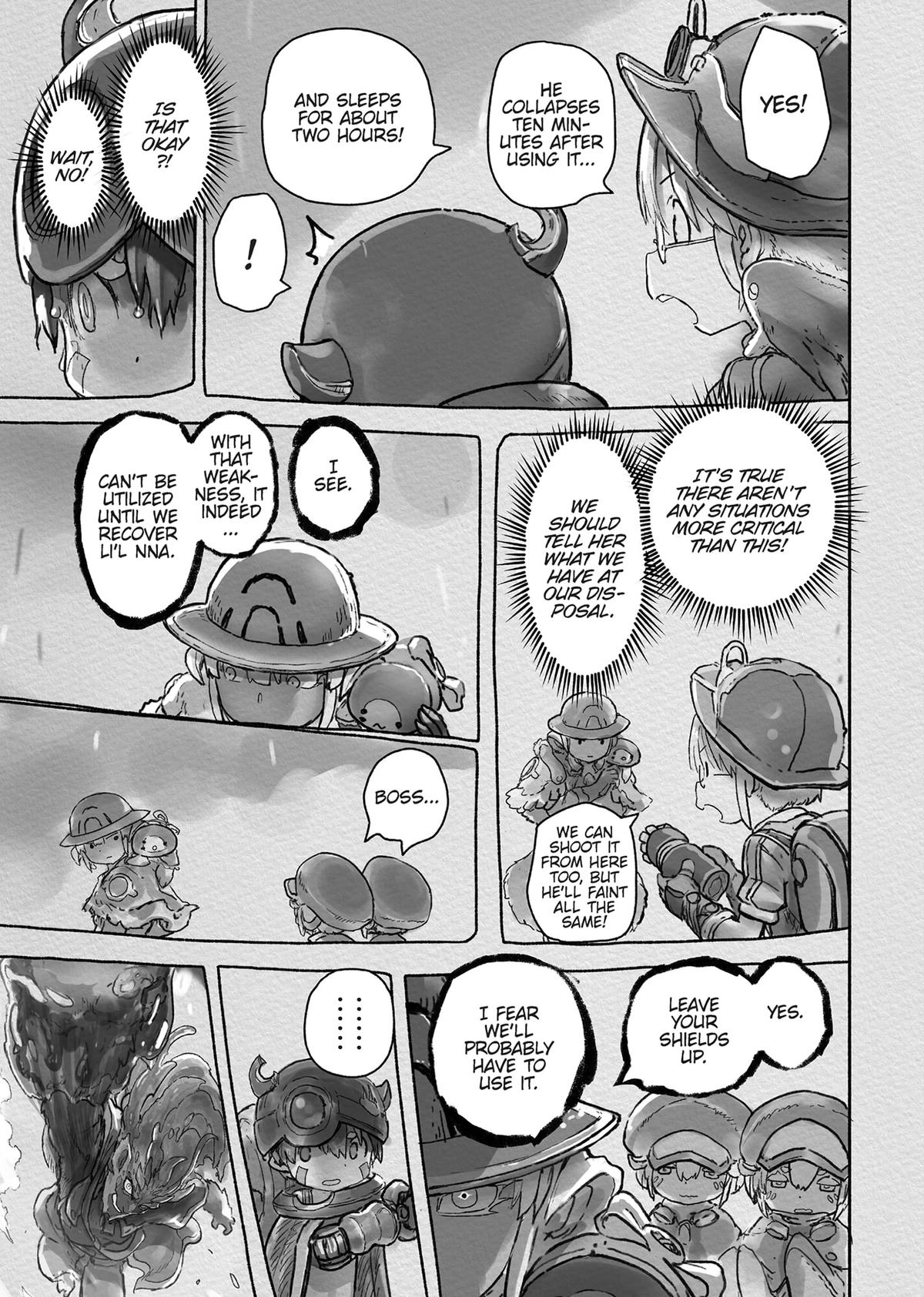 Made in Abyss Hello,Abyss 69 4