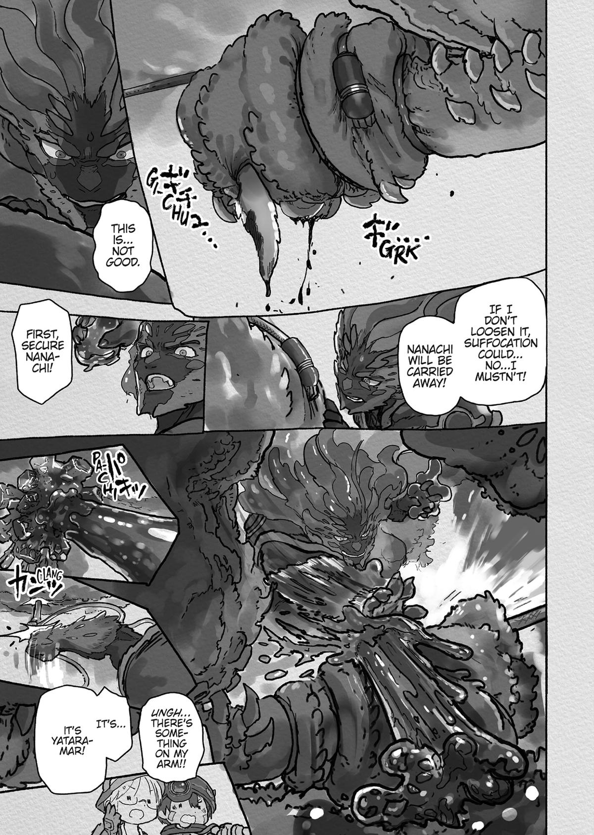Made in Abyss Hello,Abyss 69 6