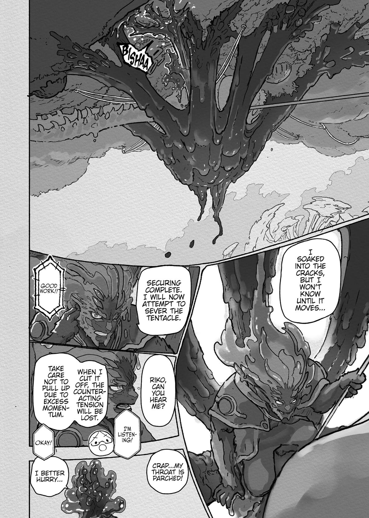 Made in Abyss Hello,Abyss 69 7
