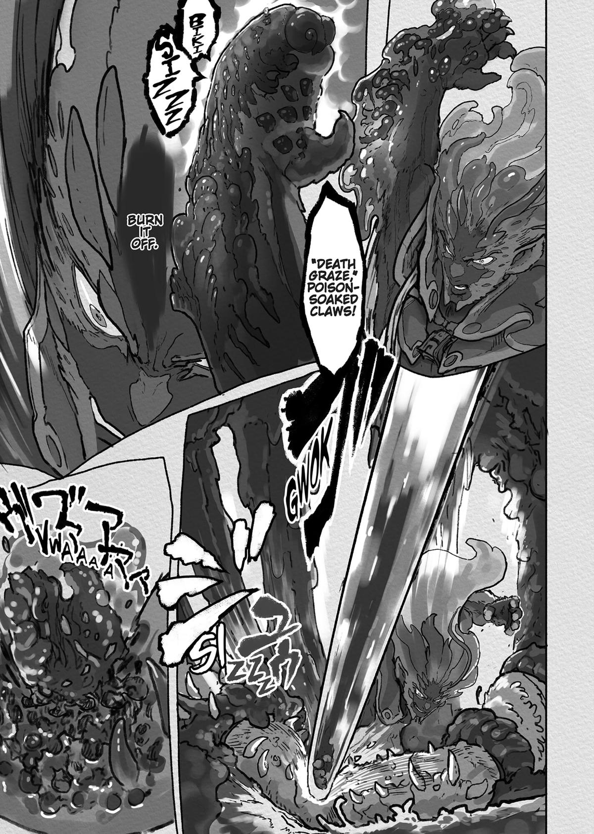 Made in Abyss Hello,Abyss 69 8