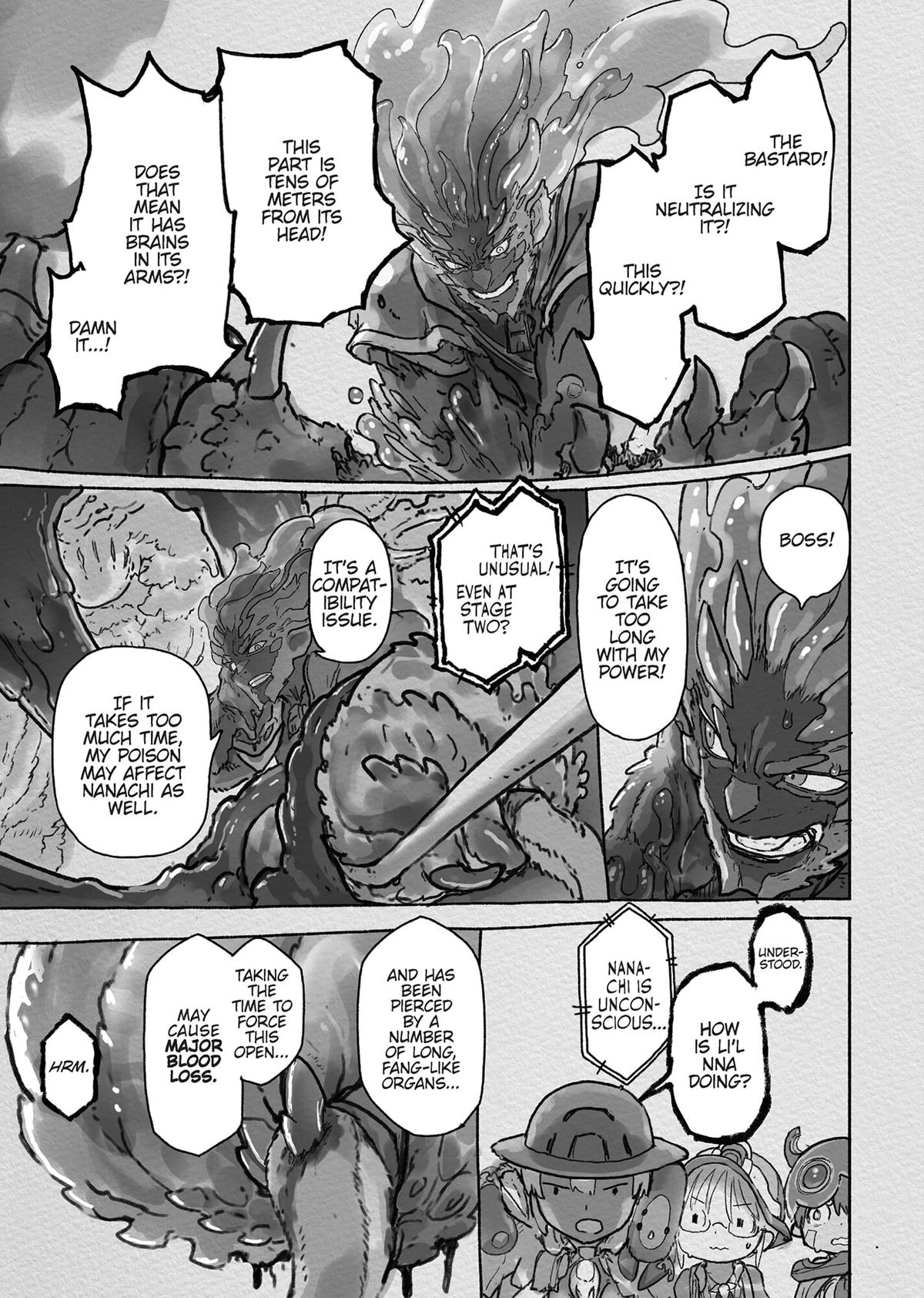 Made in Abyss Hello,Abyss 69 10