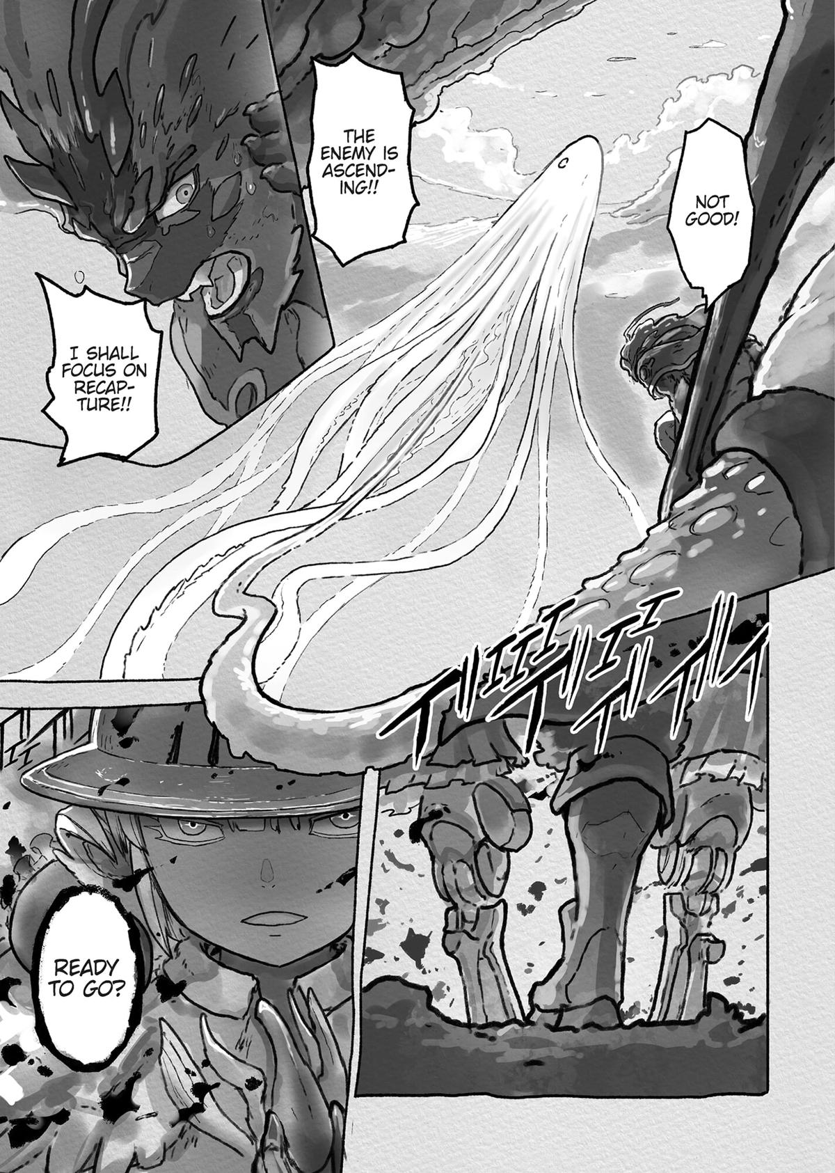 Made in Abyss Hello,Abyss 69 12