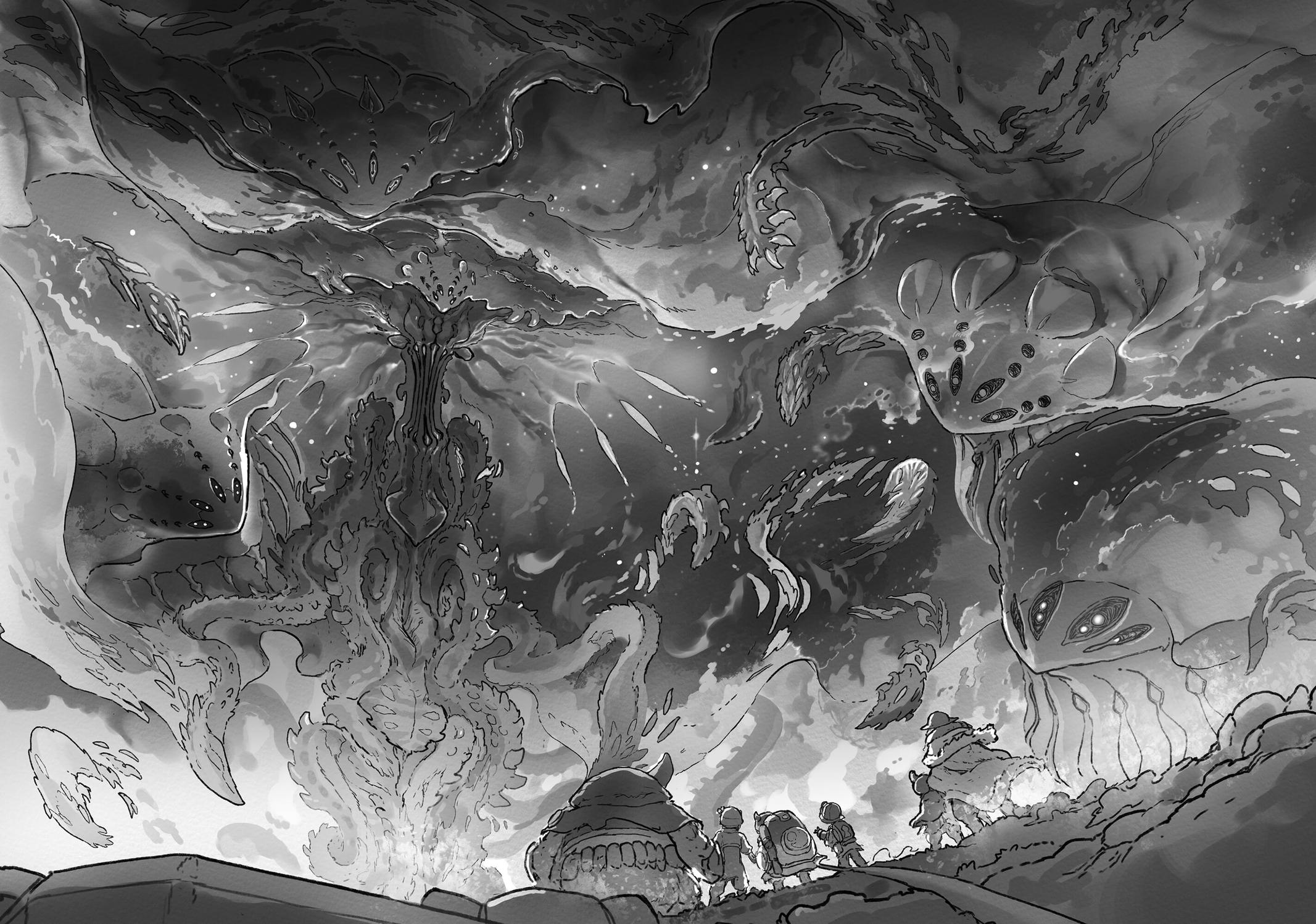 Made in Abyss Hello,Abyss 69 15