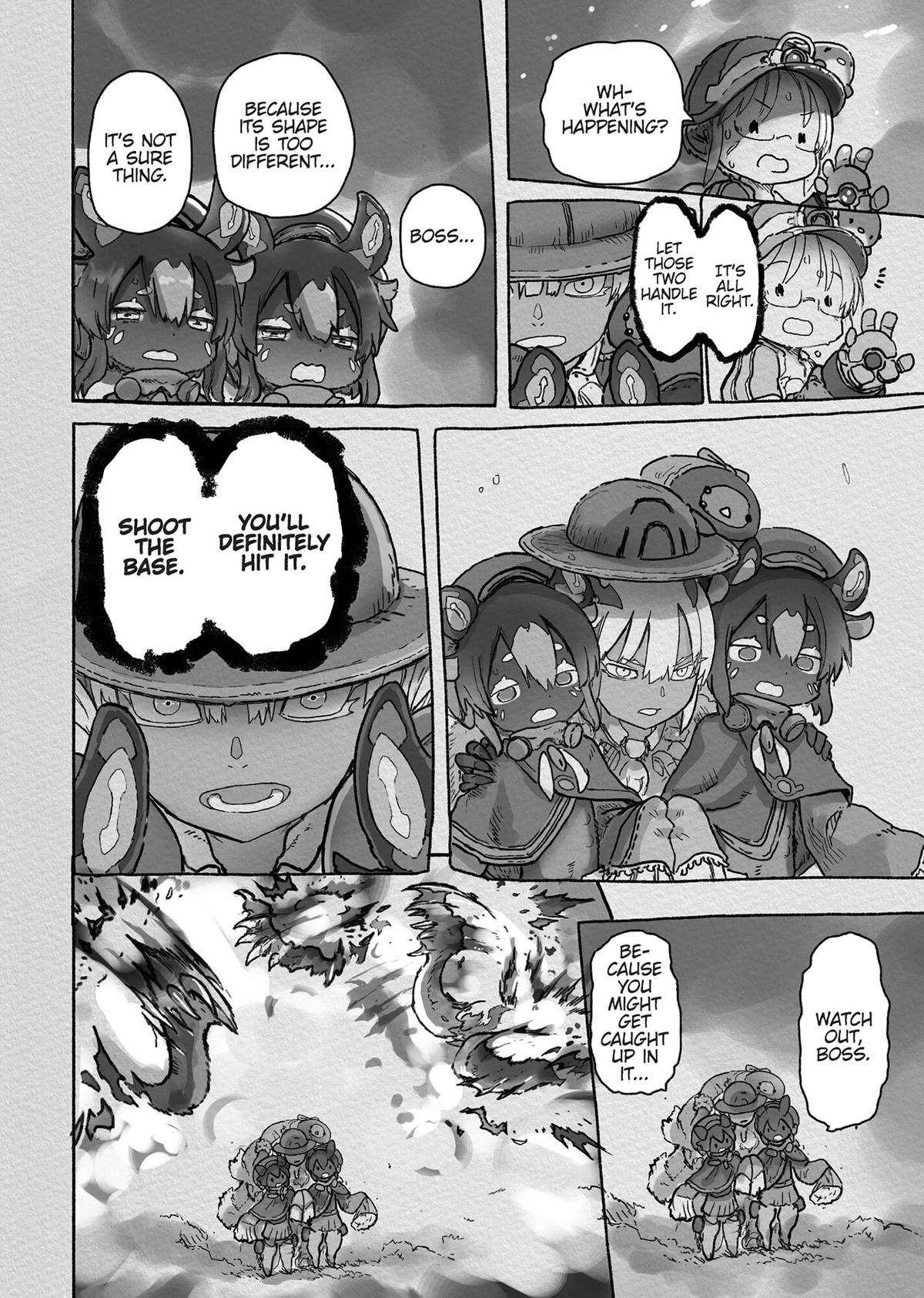 Made in Abyss Hello,Abyss 69 16