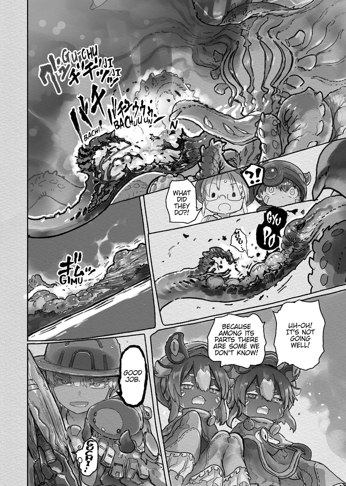 Made in Abyss Hello,Abyss 69 18