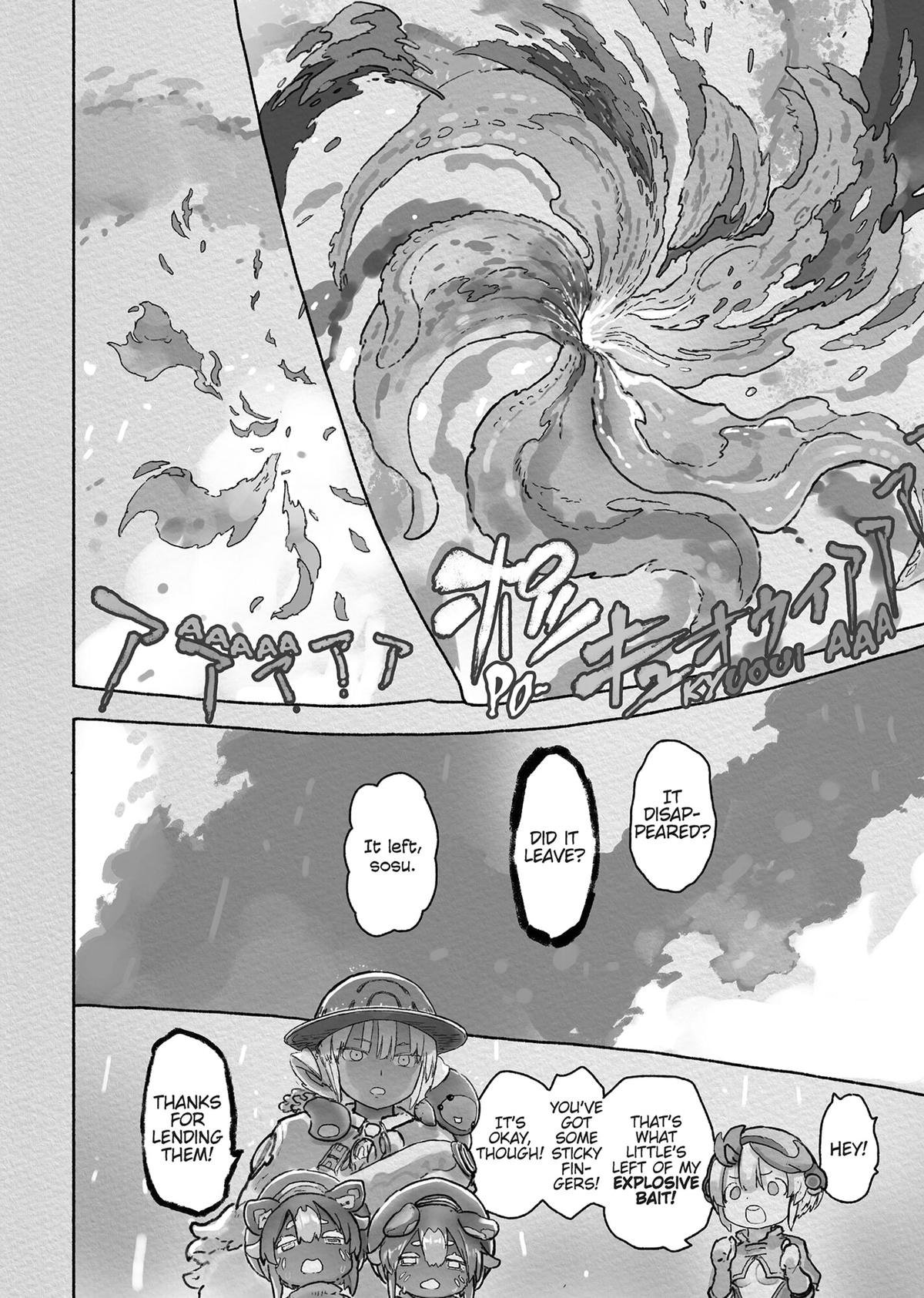 Made in Abyss Hello,Abyss 69 20